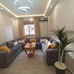 Mima Marrakech Proche Centre Ville, Cosy Et Spacieux Appartement