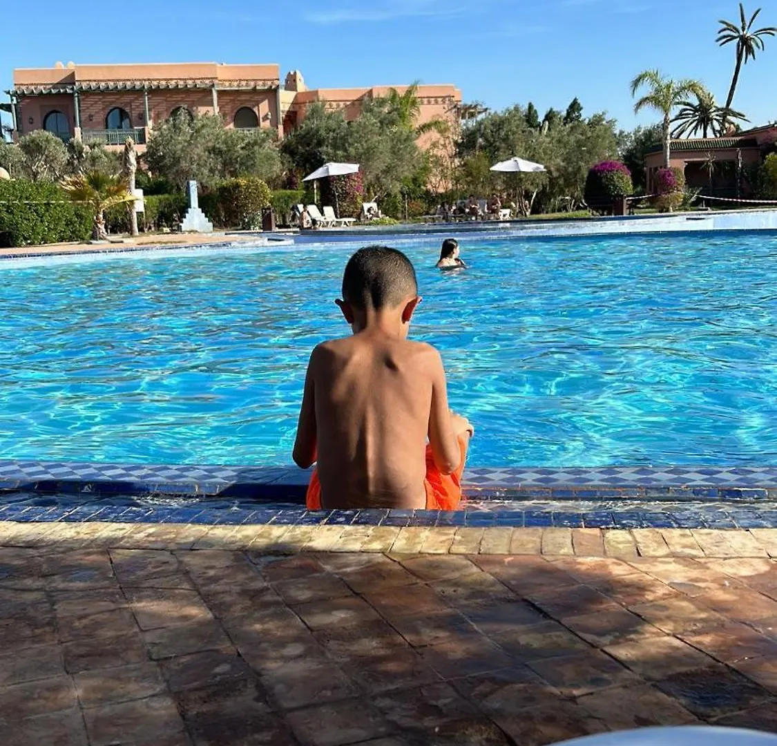 Appartement Spacieux Avec Piscine A La Palmeraie Marrakesh 0*,