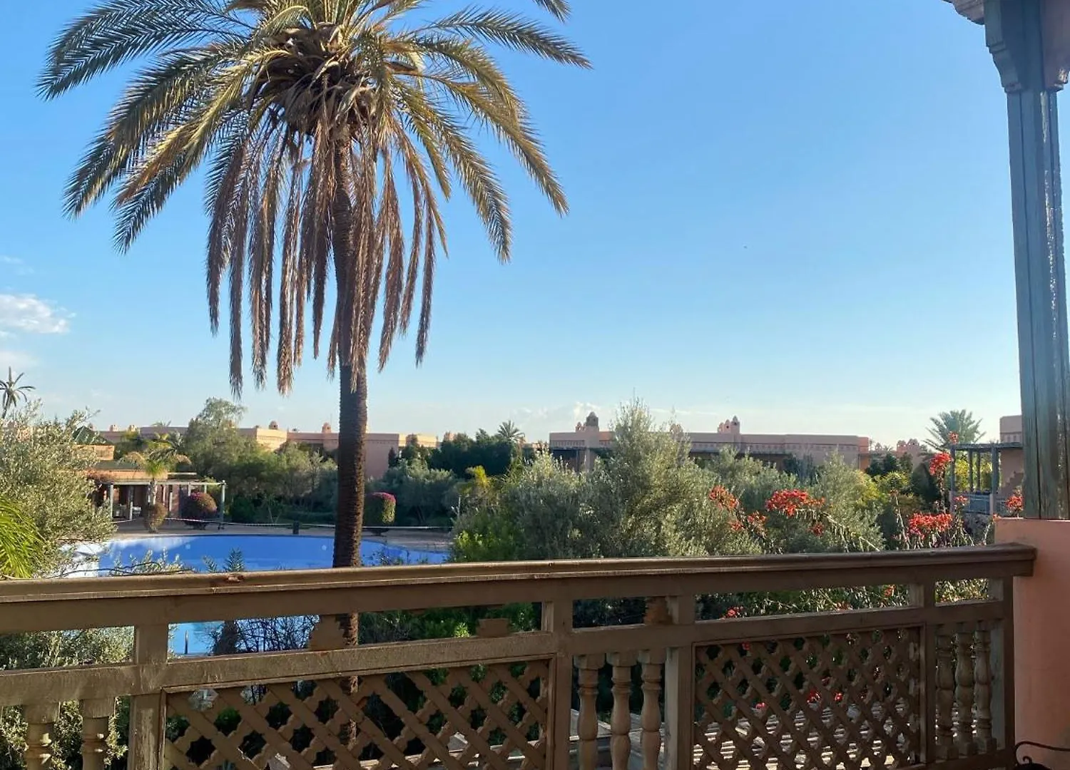 Appartement Spacieux Avec Piscine A La Palmeraie Marrakesh
