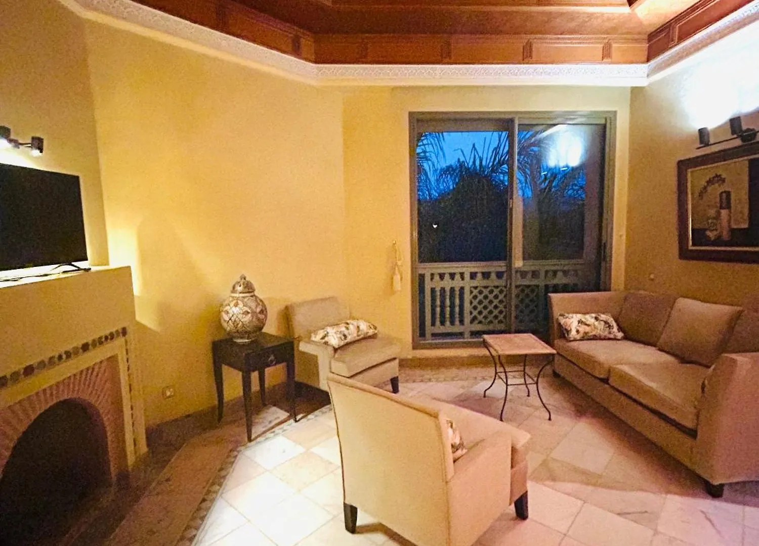 Appartement Spacieux Avec Piscine A La Palmeraie مراكش