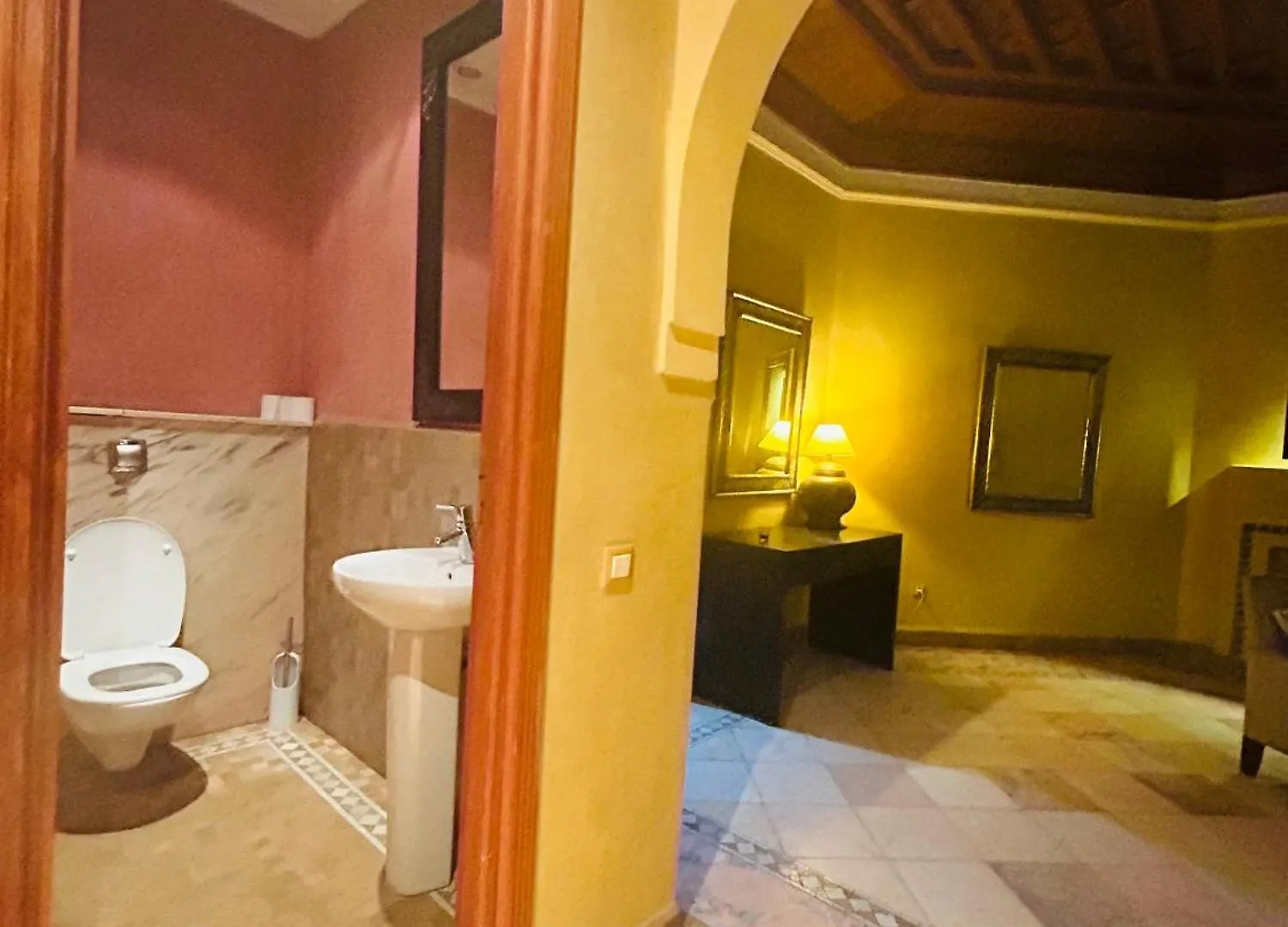 Appartement Spacieux Avec Piscine A La Palmeraie مراكش شقة