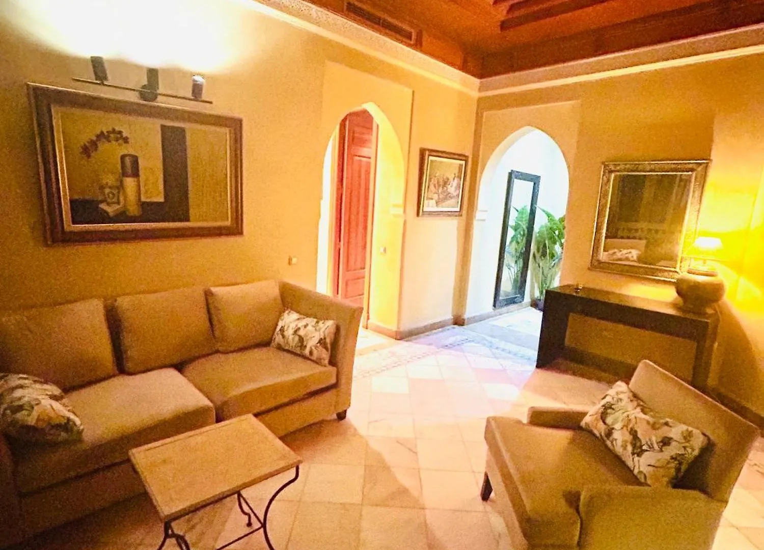 Appartement Spacieux Avec Piscine A La Palmeraie Marrakesh 0*,  Maroc